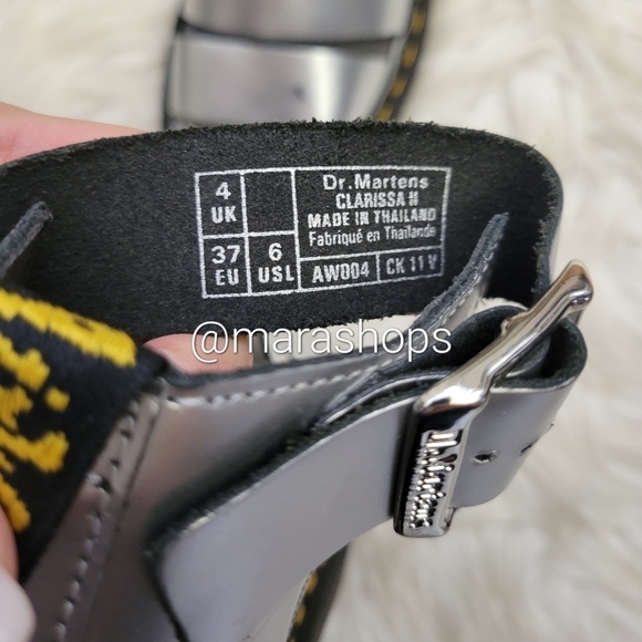 Dr. Martens Clarissa Platform Sandals - Picture 9 of 10